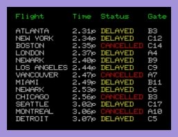 Airport Delays Airport Delays
