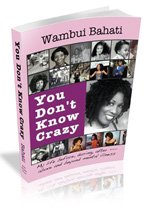 You Don't Know Crazy Book Cover You Don't Know Crazy Book Cover