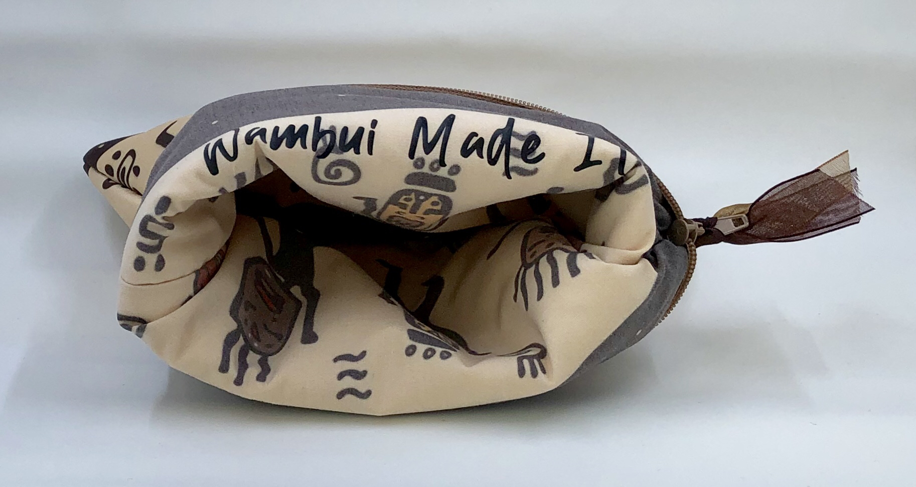 from 'Wambui Made It' Pouch Collection