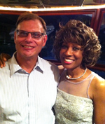 Wambui Bahati With Brian Follweiler, June 23, 2012, Mental Health Association of SW Florida 