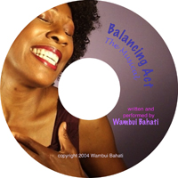 Balancing Act DVD Disk