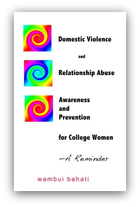 Domestic Violence Book Cover 