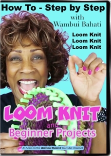 Link to Store to buy How to Loom Knit Step by Step