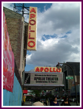 Apollo Theater 125th Street