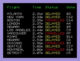 Airport Delays