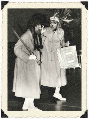 New York City Center's Young People's Theater (Right) Wambui Bahati (John Ann Washington) is a Cat.