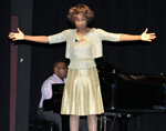 Wambui Bahati performing Balancing Act for Mental Health Association of SW Florida