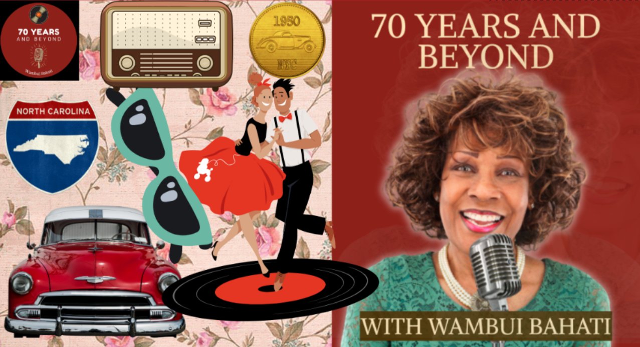 70 years and Beyond Card
