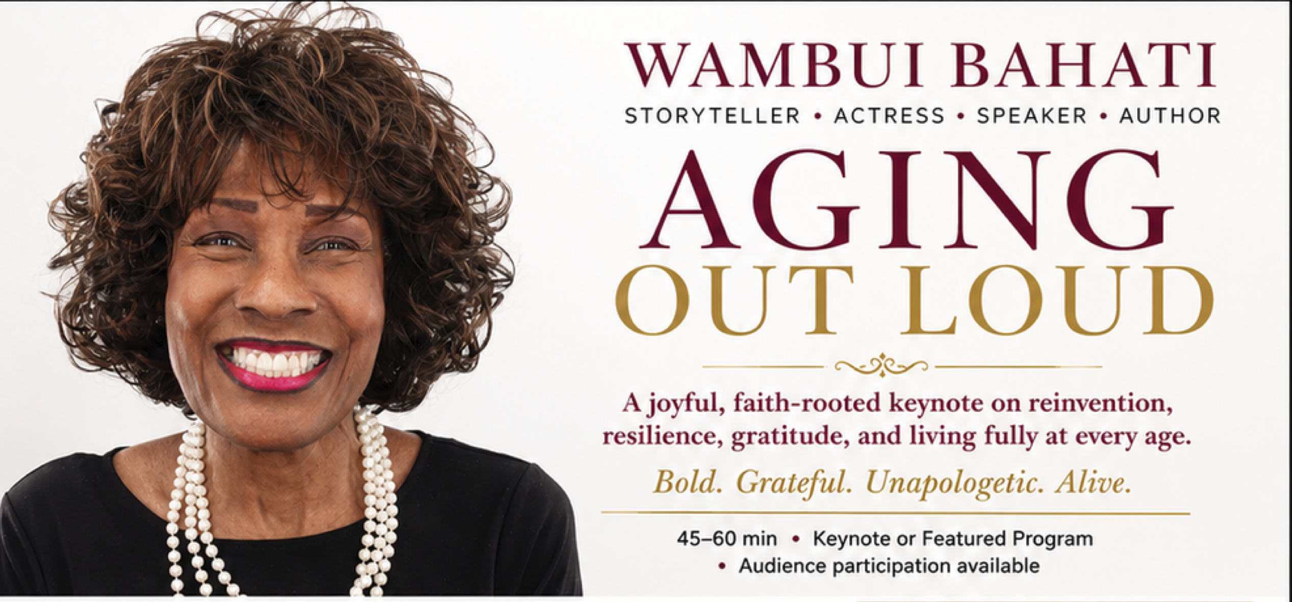 Aging Out Loud Index Block
