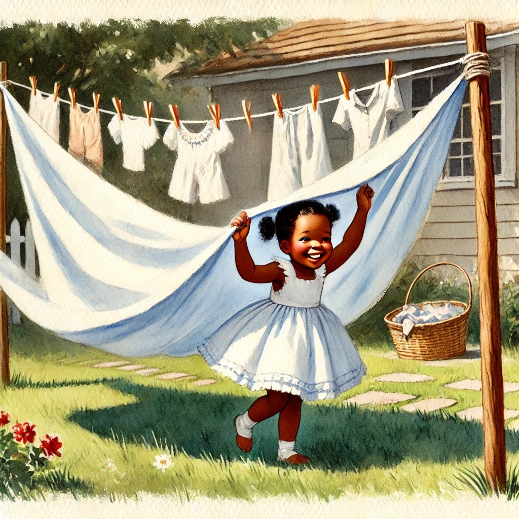clothesline childhood