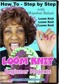 Link to Store to buy How to Loom Knit Step by Step