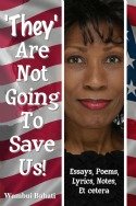 Book Cover - They Are Not Going to Save Us by Wambui Bahati
