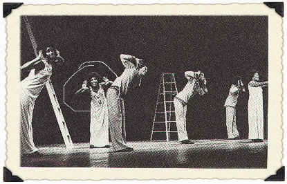 Wambui in 'Don't Bother Me, I Can't Cope' - late 1970s