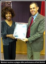 Wambui Bahti at Fort Detrick