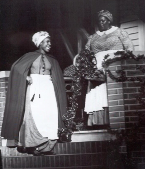 Gone With The Wind (the Musical)- 1976
Wambui is Prissy - Dallas Summer Musicals
Directed by Lucia Victor