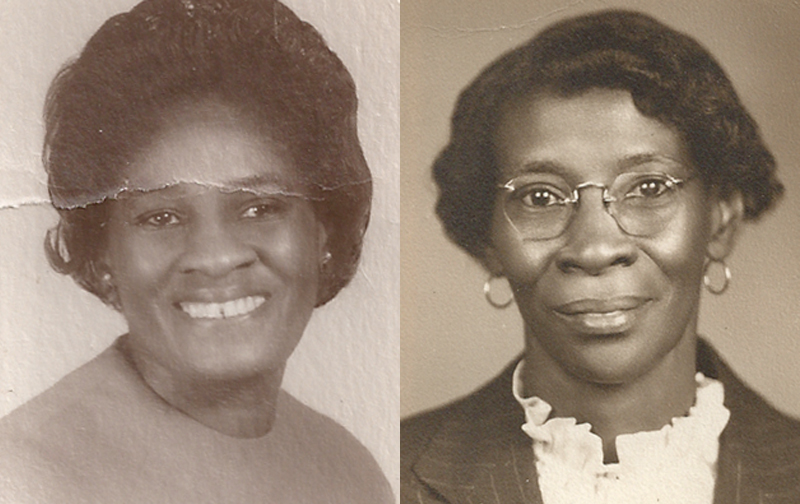 Mama and Beady Mama and Beady