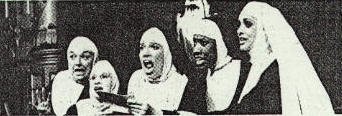 Wambui Bahati (John Ann Washington)as Sister Mary Hubert in Nunsense (Second from the right.) The Cohoes Music Hall - Chohoes, NY