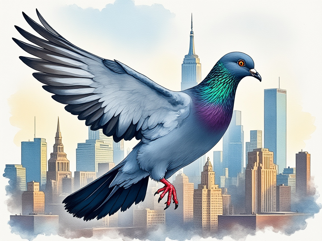 Pigeon-NYC Pigeon-NYC